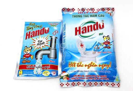 bột th&ocirc;ng cầu cống nghẹt cực mạnh