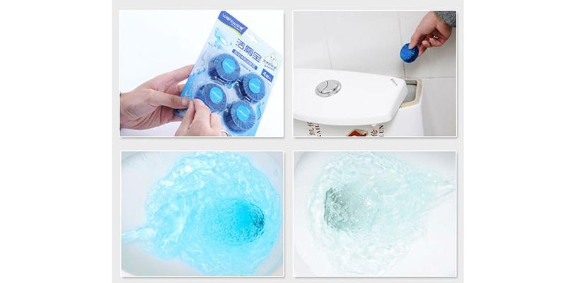C&aacute;ch sử dụng vi&ecirc;n tẩy bồn cầu- vi&ecirc;n tẩy bồn cầu cực mạnh