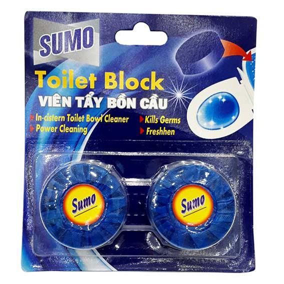 vien-tay-bon-cau-sumo-vi&ecirc;n tẩy bồn cầu cực mạnh