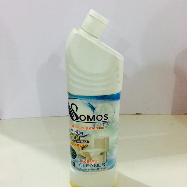 nước tẩy rửa nh&agrave; vệ sinh Somos
