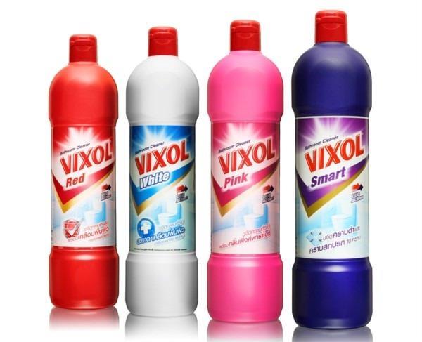 nước tẩy rửa nh&agrave; vệ sinhToilet Vixol