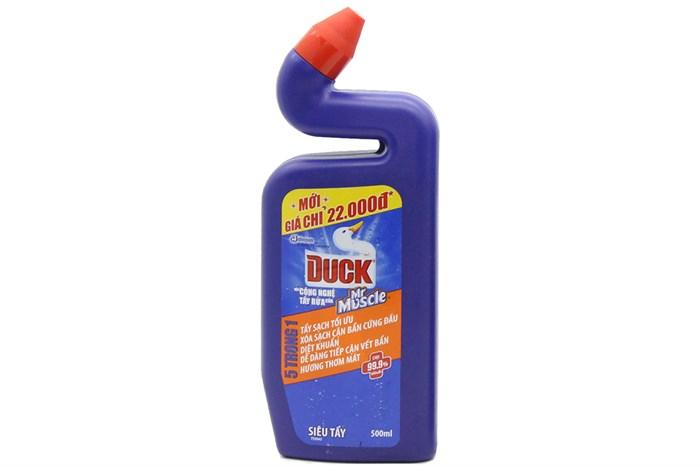 nước tẩy rửa nh&agrave; vệ sinh duck
