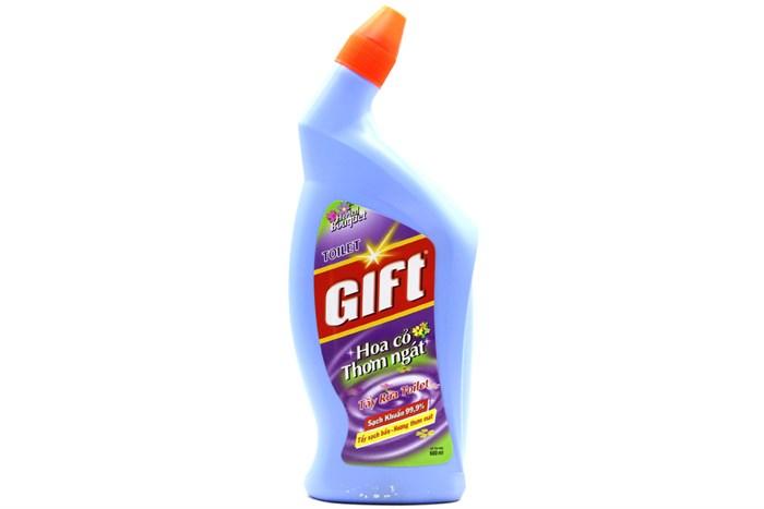 nước tẩy rửa nh&agrave; vệ sinh Gift hoa cỏ thơm m&aacute;t