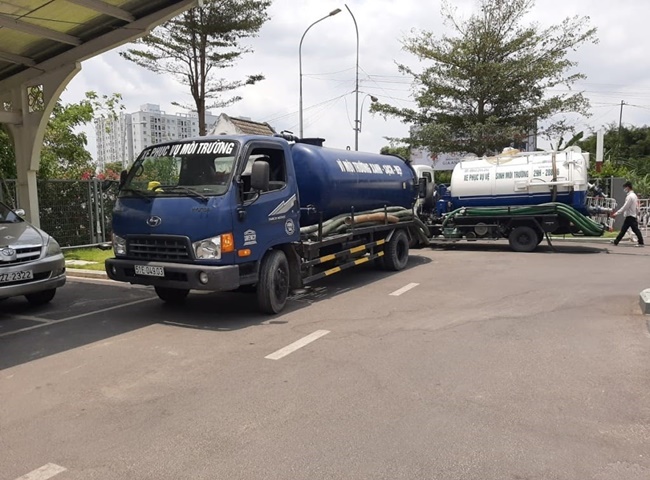 R&uacute;t hầm cầu Quận 4 gi&aacute; rẻ