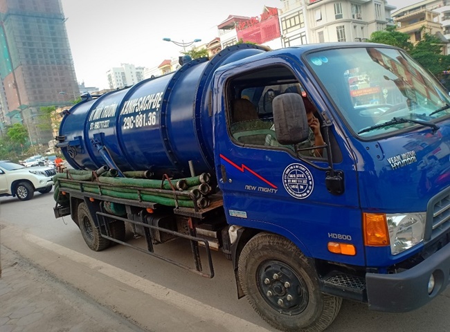 R&uacute;t hầm cầu Quận 6 gi&aacute; rẻ