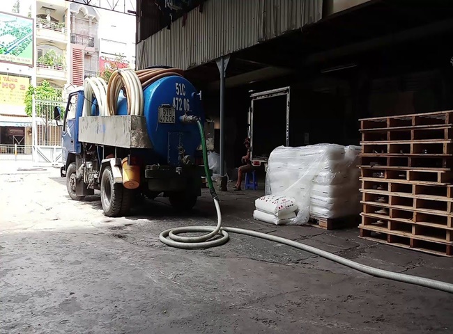 Gi&aacute; r&uacute;t hầm cầu Quận 6