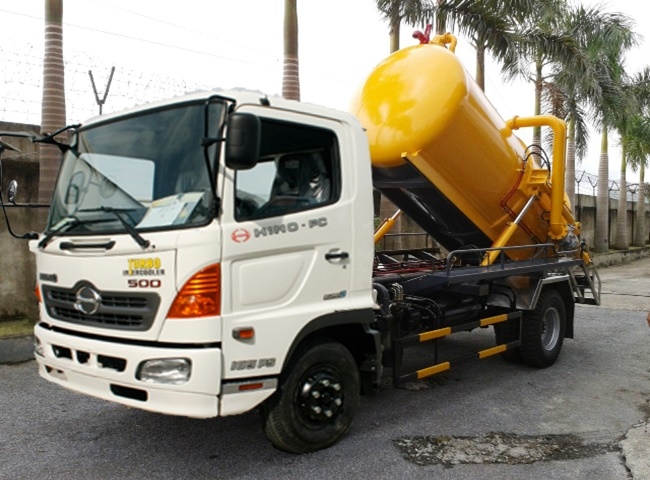 R&uacute;t hầm cầu Quận B&igrave;nh T&acirc;n gi&aacute; rẻ