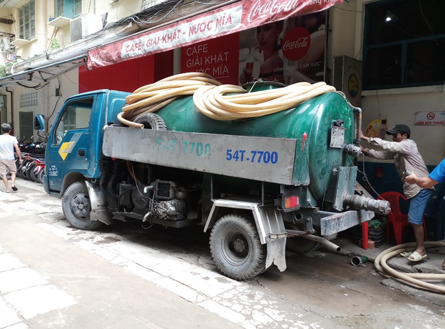 H&uacute;t hầm cầu Quận G&ograve; Vấp