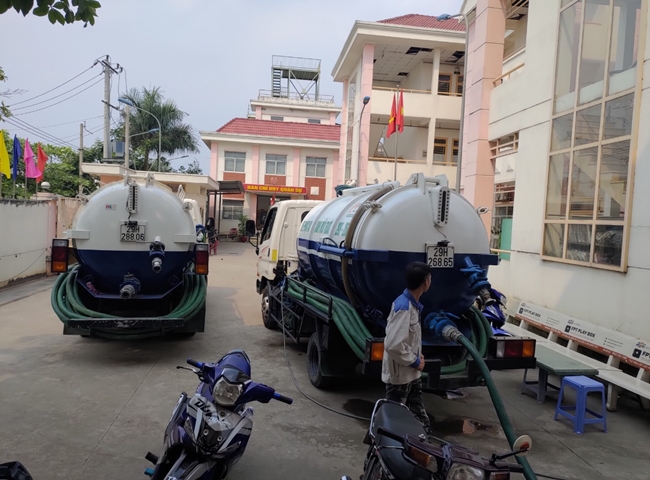 Gi&aacute; r&uacute;t hầm cầu Quận G&ograve; Vấp