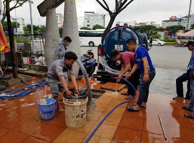 C&ocirc;ng ty r&uacute;t hầm cầu Quận G&ograve; Vấp