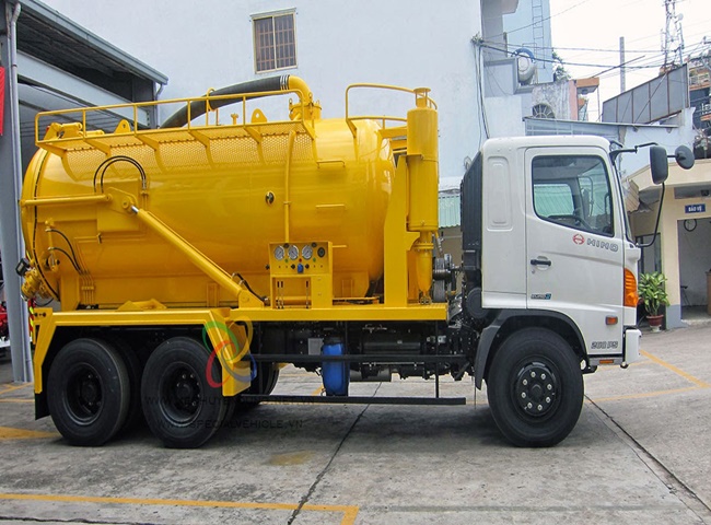 Dịch vụ cho thu&ecirc; xe bồn vận chuyển bồn vi sinh chất lượng, uy t&iacute;n